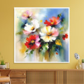 Puls P#1 Leinwanddruck (Insitu (Wohnzimmer))
