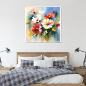 Puls P#1 Leinwanddruck (Insitu (Schlafzimmer))