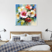 Puls P#2 Leinwanddruck (Insitu (Schlafzimmer))