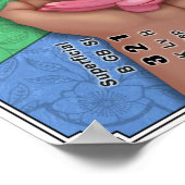 Puls Point Wall Chart - Klein Poster (Ecke)