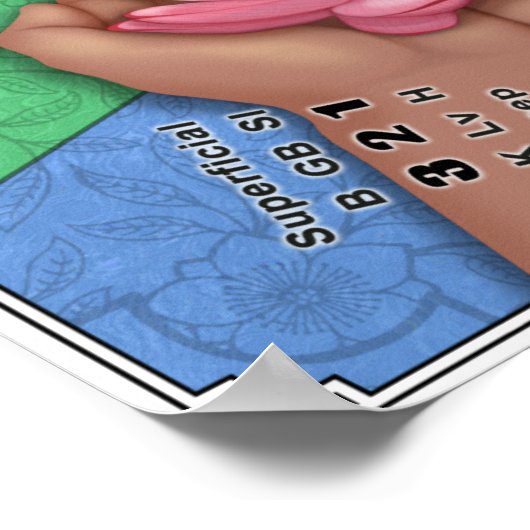 Puls Point Wall Chart - Klein Poster (Ecke)