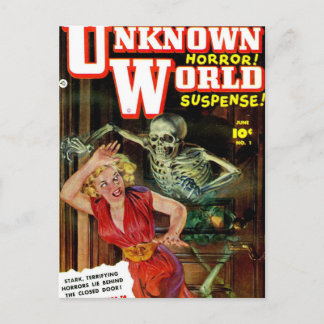 Puls-Science Fiction-Postkarte Nr. 2 Postkarte