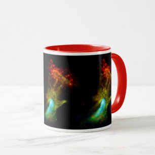 Pulsar B1509 - Hand Gottes Röntgennebel NASA-Foto Tasse