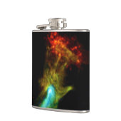 Pulsar B1509 - Hand of God X-Ray Nebula NASA-Foto Flachmann (Links)