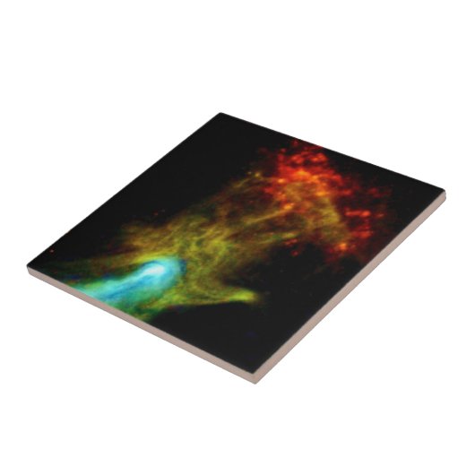 Pulsar B1509 - Hand of God X-Ray Nebula NASA-Foto Fliese (Seite)