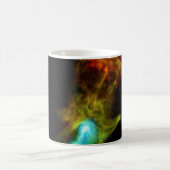 Pulsar B1509 - Hand of God X-Ray Nebula NASA-Foto Kaffeetasse (Mittel)