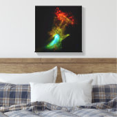 Pulsar B1509 - Hand of God X-Ray Nebula NASA-Foto Leinwanddruck (Insitu (Schlafzimmer))