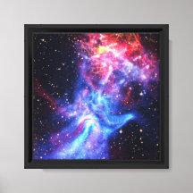 Pulsar B1509 - Hand of God X-Ray Nebula NASA-Foto