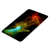 Pulsar B1509 - Hand of God X-Ray Nebula NASA-Foto Magnet (Linke Seite)