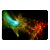 Pulsar B1509 - Hand of God X-Ray Nebula NASA-Foto Magnet (Horizontal)