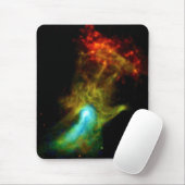 Pulsar B1509 - Hand of God X-Ray Nebula NASA-Foto Mousepad (Mit Mouse)