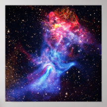 Pulsar B1509 - Hand of God X-Ray Nebula NASA-Foto