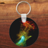 Pulsar B1509 - Hand of God X-Ray Nebula NASA-Foto Schlüsselanhänger (Vorderseite)