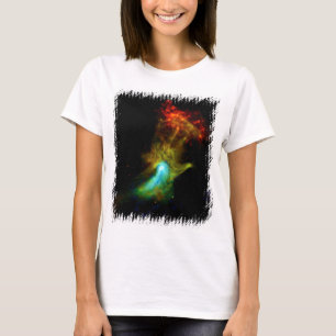 Pulsar B1509 - Hand of God X-Ray Nebula NASA-Foto T-Shirt
