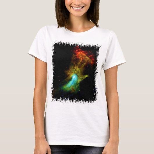 Pulsar B1509 - Hand of God X-Ray Nebula NASA-Foto T-Shirt (Vorderseite)