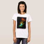 Pulsar B1509 - Hand of God X-Ray Nebula NASA-Foto T-Shirt (Vorne ganz)