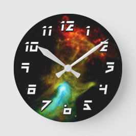 Pulsar B1509 - Hand of God X-Ray Nebula NASA-Foto Uhr