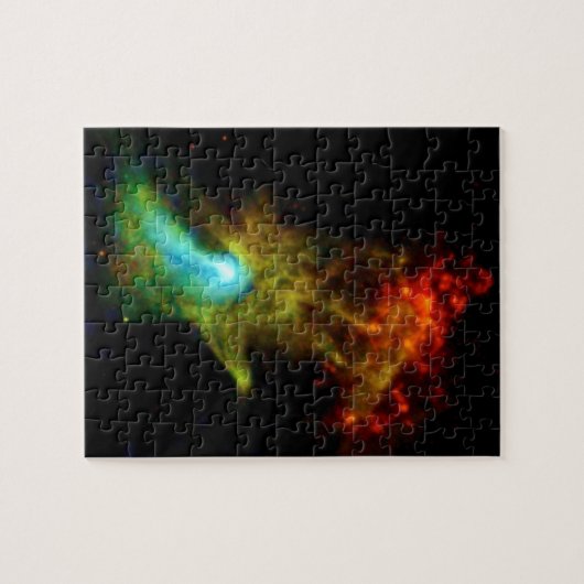 Pulsar B1509 - Hand von die Puzzle (Horizontal)