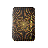 Pulsar Badematte (Vorderseite Vertikal)