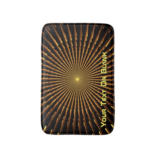 Pulsar Badematte (Vorderseite Vertikal)