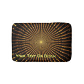 Pulsar Badematte (Vorderseite)