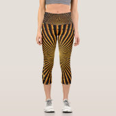 Pulsar Capri Leggings (Vorderseite)