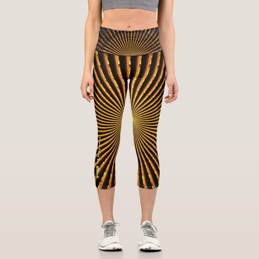 Pulsar Capri Leggings (Vorderseite)
