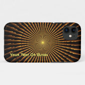 Pulsar Case-Mate iPhone Hülle (Rückseite (Horizontal))