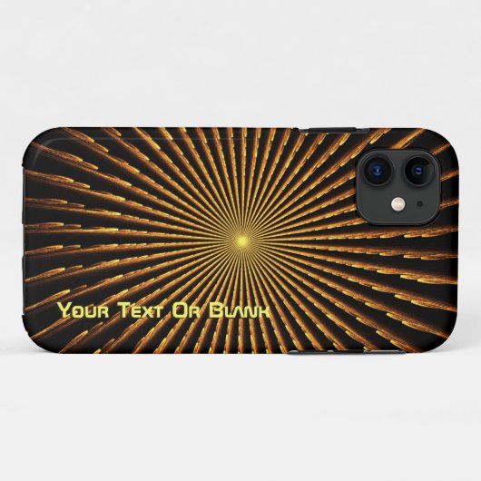 Pulsar Case-Mate iPhone Hülle (Rückseite (Horizontal))