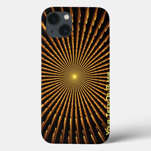 Pulsar Case-Mate iPhone Hülle (Rückseite)