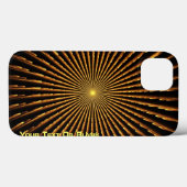 Pulsar Case-Mate iPhone Hülle (Rückseite (Horizontal))