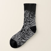 Pulsar CP 1919 Schwarze Socken (Links - Außen)