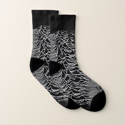 Pulsar CP 1919 Schwarze Socken (Paar)