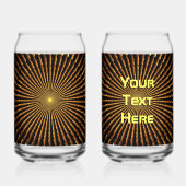 Pulsar Dosenglas (Vorderseite)