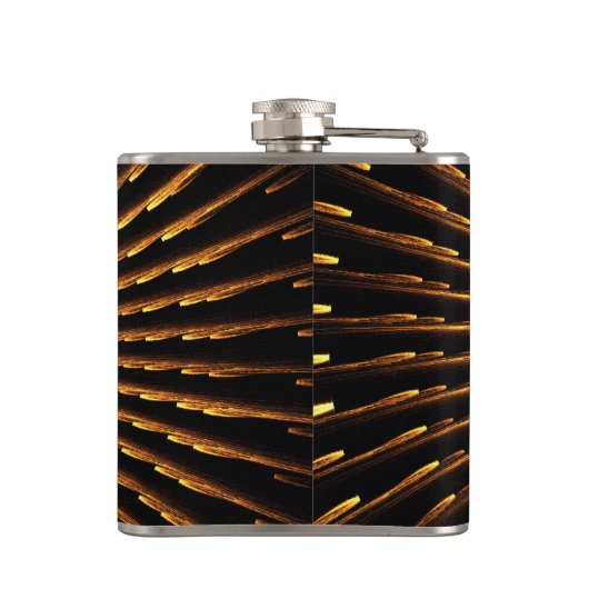 Pulsar Flachmann (Rückseite)