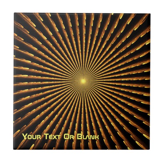 Pulsar Fliese (Vorderseite)