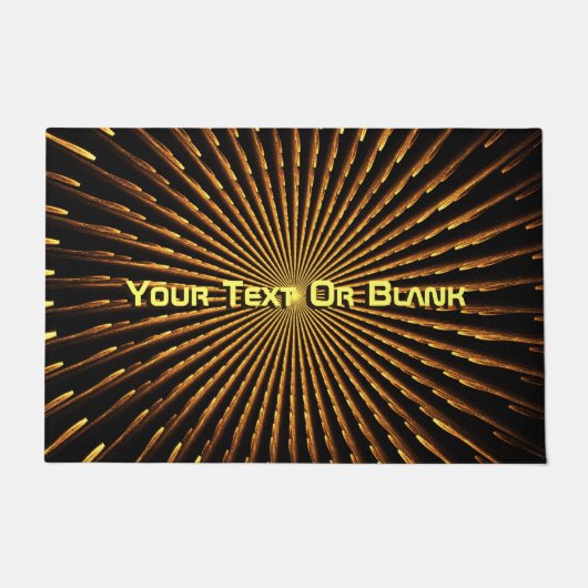 Pulsar Fußmatte (Vorderseite)