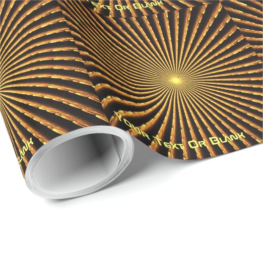 Pulsar Geschenkpapier (Rolleneckpunkt)