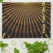 Pulsar Geschirrtuch (Gefaltet)