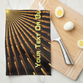 Pulsar Geschirrtuch (Viertel Falte)