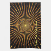 Pulsar Geschirrtuch (Vertikal)