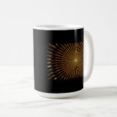 Pulsar Kaffeetasse (VorderseiteRechts)