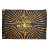 Pulsar Kissenbezug (Rückseite)