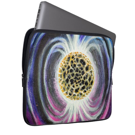 Pulsar Laptopschutzhülle (Vorne Rechts)