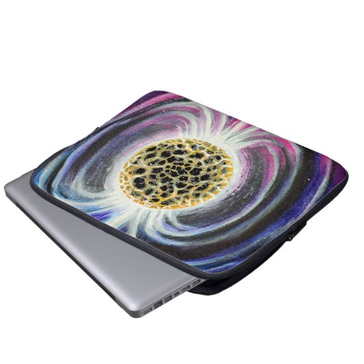 Pulsar Laptopschutzhülle (Vorne Knopf)