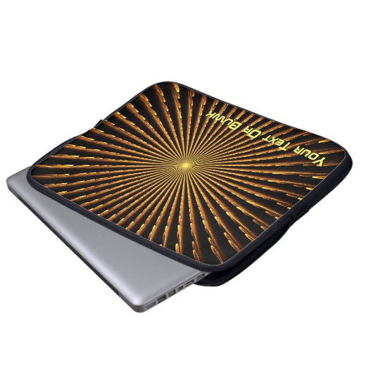 Pulsar Laptopschutzhülle (Vorne Knopf)