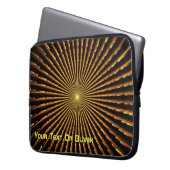 Pulsar Laptopschutzhülle (Vorderseite Links)