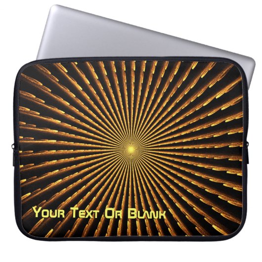 Pulsar Laptopschutzhülle (Vorderseite)