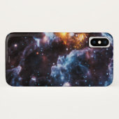 Pulsar-Neutron-Stern-Galaxie-Bild Case-Mate iPhone Hülle (Rückseite (Horizontal))