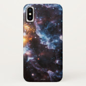 Pulsar-Neutron-Stern-Galaxie-Bild Case-Mate iPhone Hülle (Rückseite)